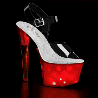pleaser discolite-708