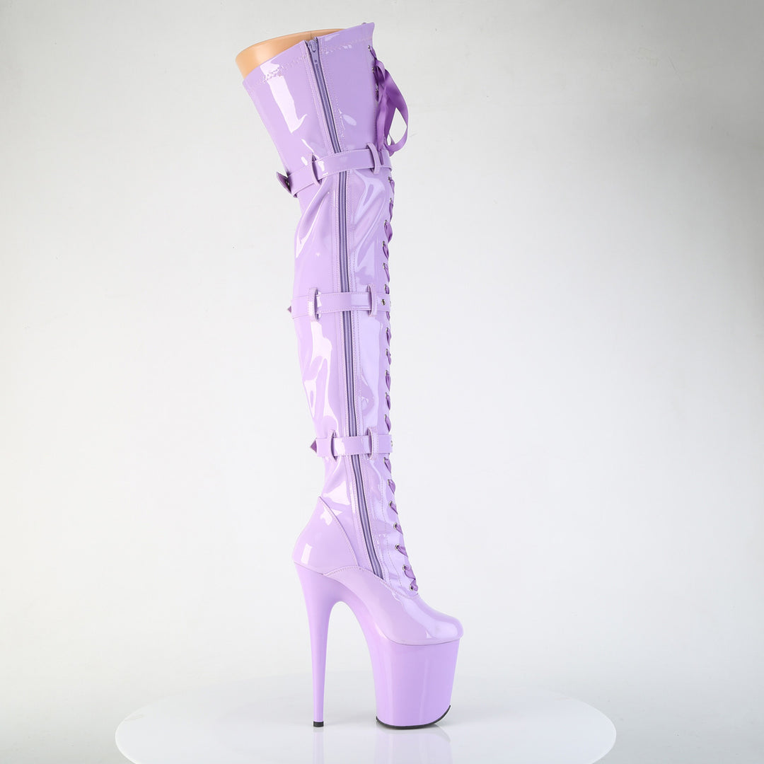 Pleaser Flamingo-3028 Lavender OtherWorld Shoes