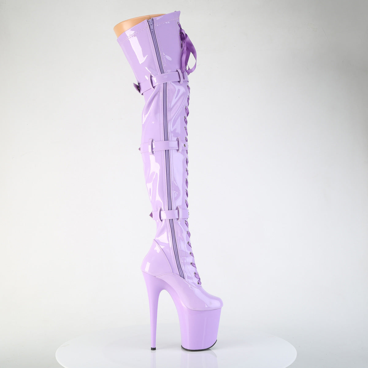 pleaser flamingo-3028 lavender inner side