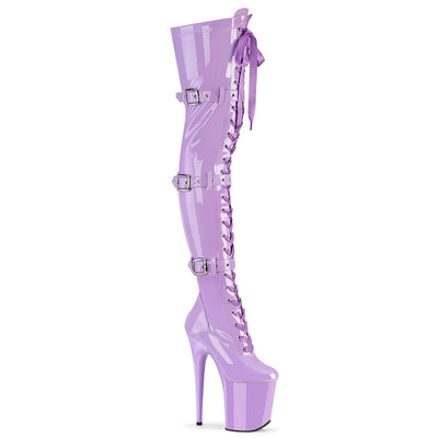 pleaser flamingo-3028 lavender