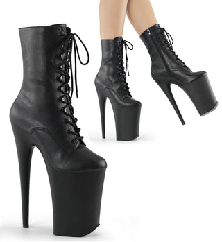 pleaser infinity-1020 black pu