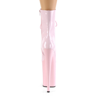 pleaser infinity-1020 pink show boots