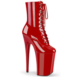 pleaser infinity-1020 red