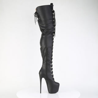 pleaser jubilant-4012 black pu right