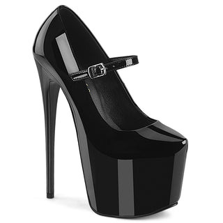 pleaser jubilant-28 mary jane style tall platform heels
