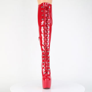 pleaser jubilant-3012 red front side