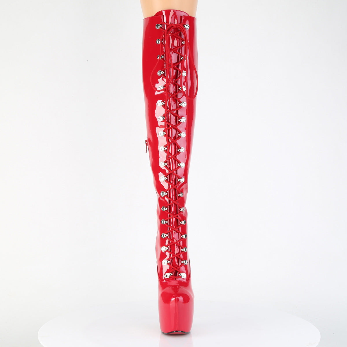 pleaser jubilant-3012 red front side