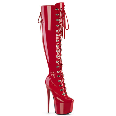 pleaser jubilant-3012 red