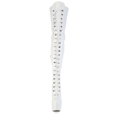 pleaser jubilant-4012 white frontside