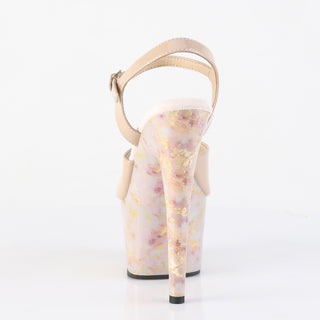 pleaser marble design stripper heels
