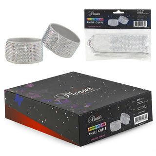 rhinestone ankle cuffs with Crystal AB stone