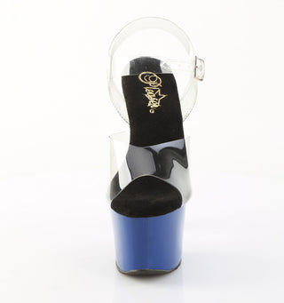 pleaser sky-308 royal blue front