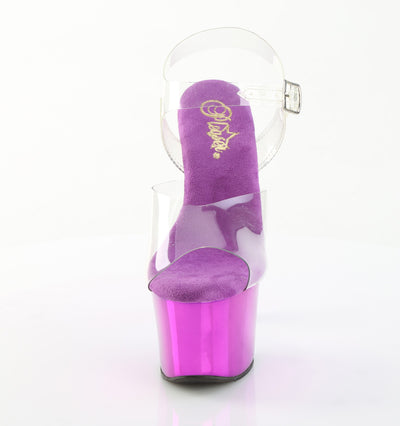 pleaser sky-308chrs purple front