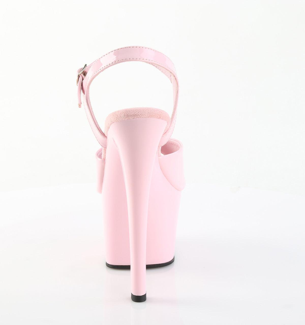 pleaser sky-309 baby pink backside