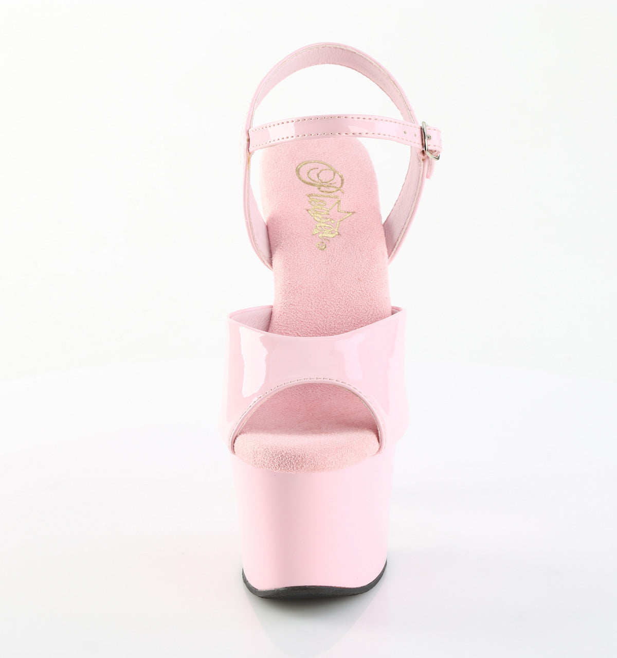 pleaser sky-309 baby pink front side