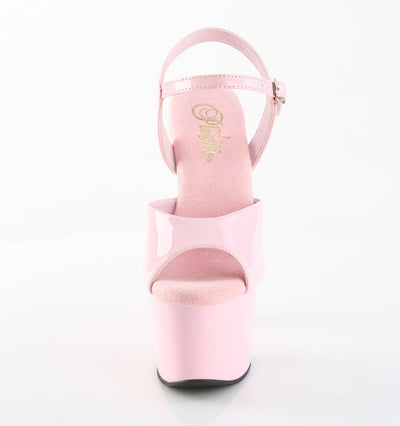 pleaser sky-309 baby pink front side