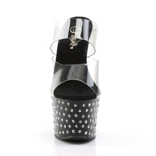 front view of pleaser stardust-702