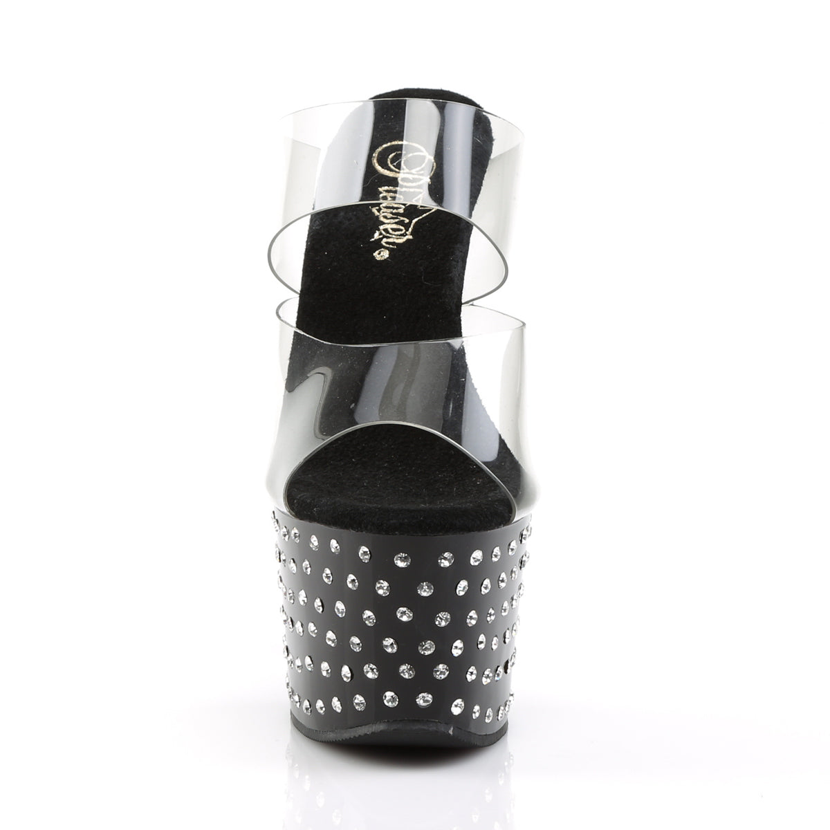 front view of pleaser stardust-702