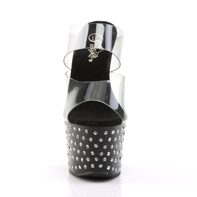 front view of pleaser stardust-702