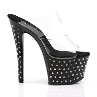 view of outer side of pleaser stardust-702
