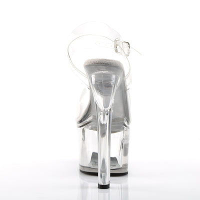 Pleaser tipjar-708-5 clear back view