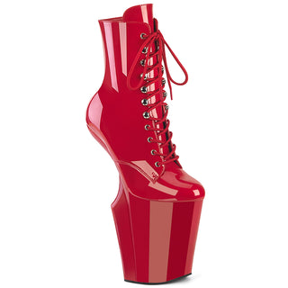 pleaser worship-1020 red