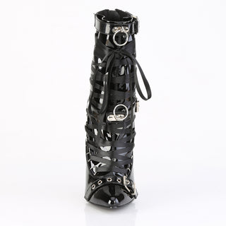 Dagger-1032 Killer Heel Ankle Boots