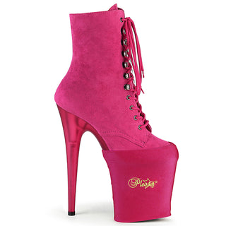 Sock Style Shoe Protector H. Pink Lycra