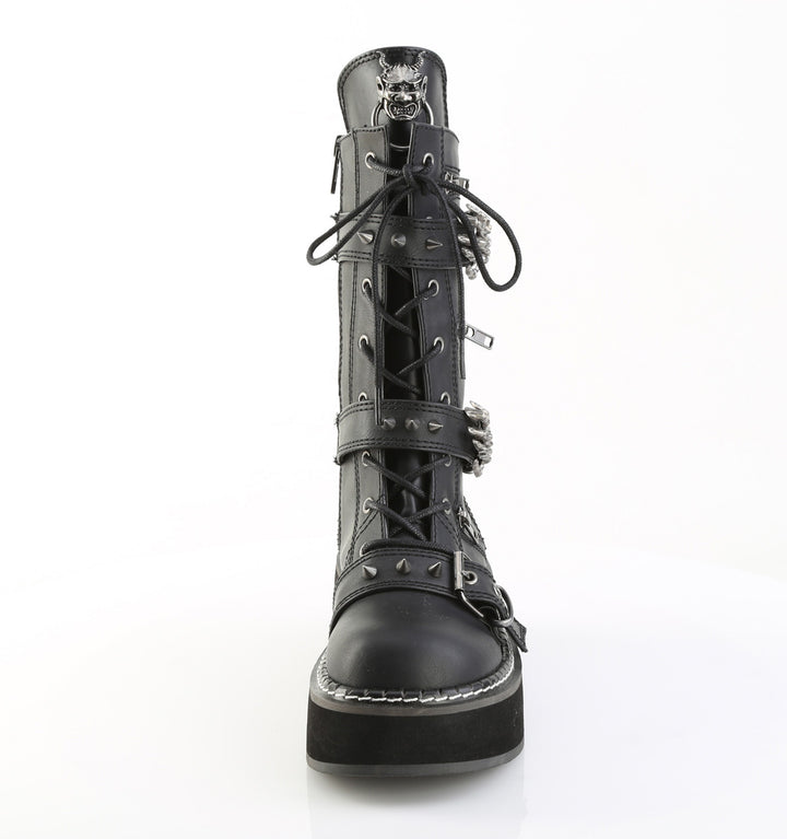 [DEMONIA] デモニア エミリー82 スケルトン Demonia Emily-82 Goth Punk Skeleton Hands Platform Boots