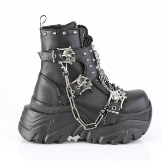 Punk Flared Platform boots echo-60