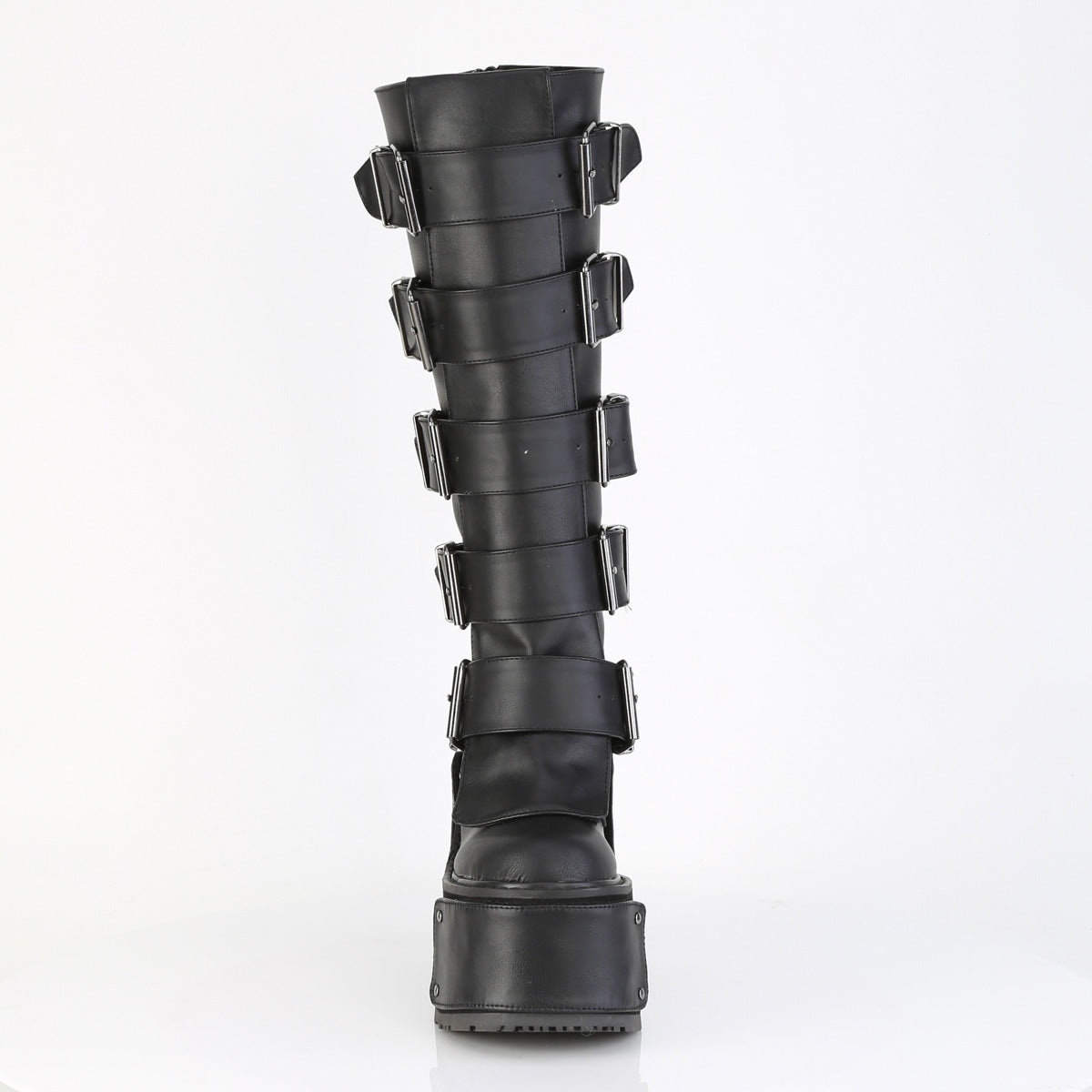 Punk knee high boots best sale