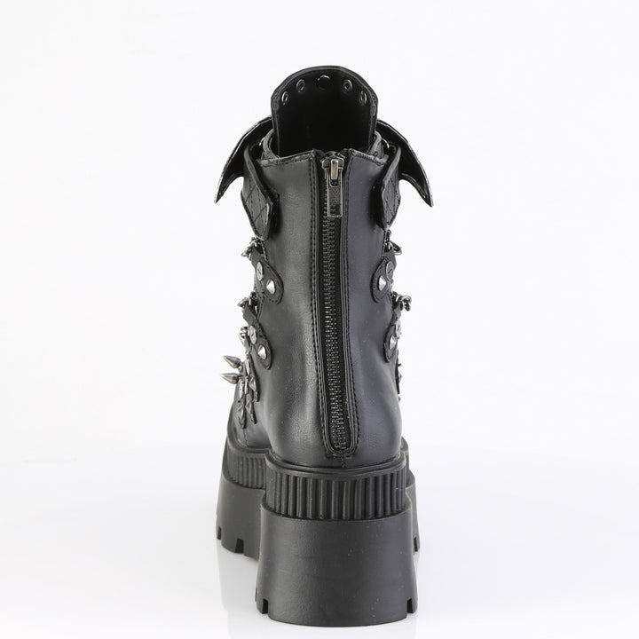 Demonia Wrath-55 Vampire Style Platform Gothic Punk Rock Boots