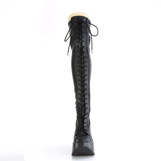 punk platform over the knee boots dynamite-300