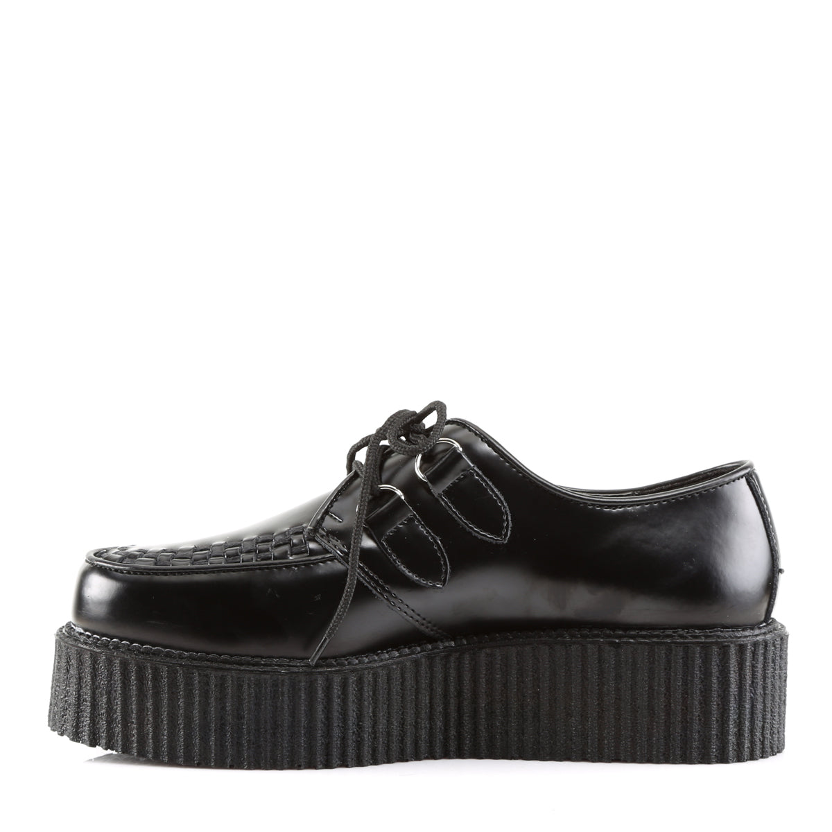 Demonia Creeper-402 Black Creepers - Unisex
