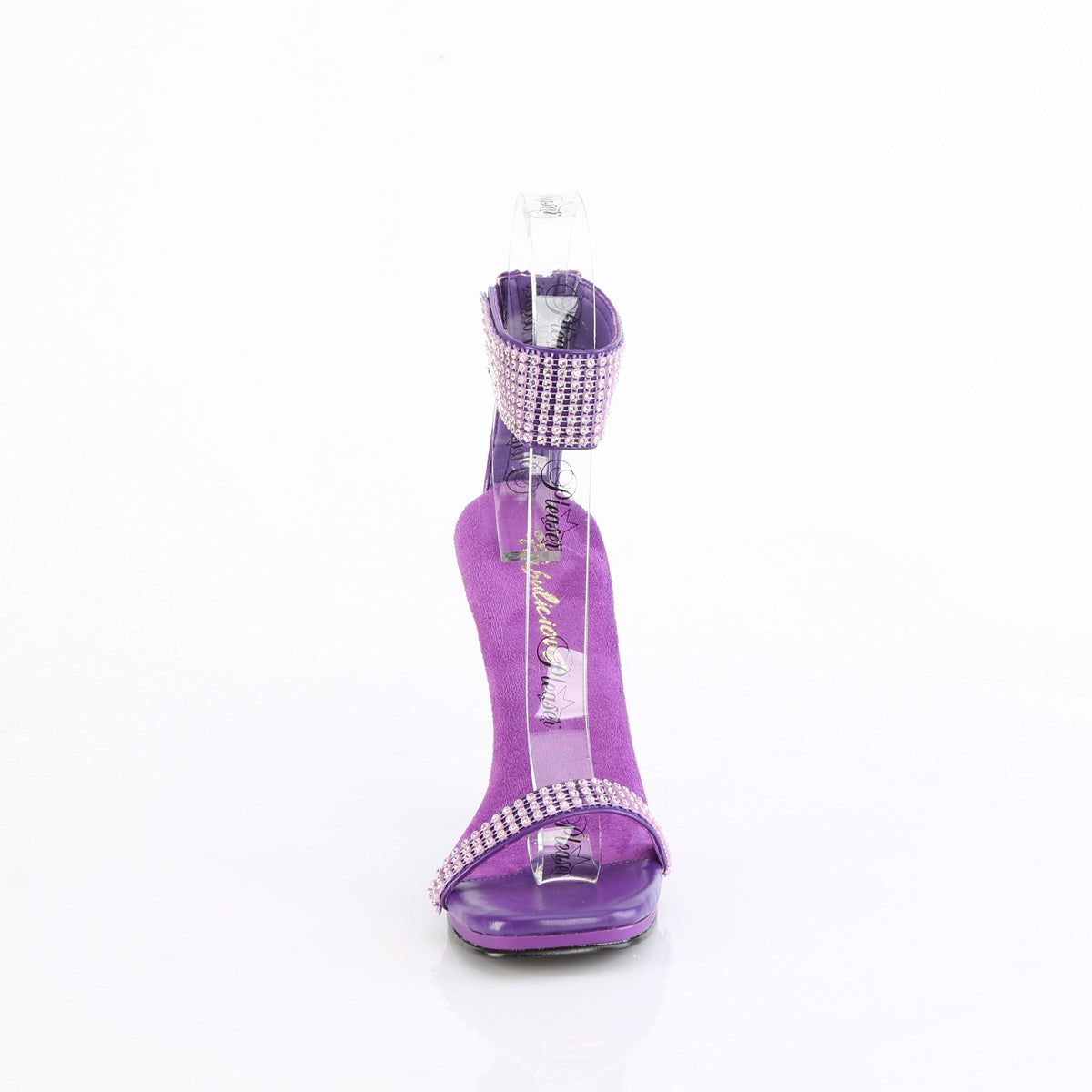 purple dress heels chic-40