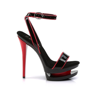 Dual Platform Two Tone Sandals