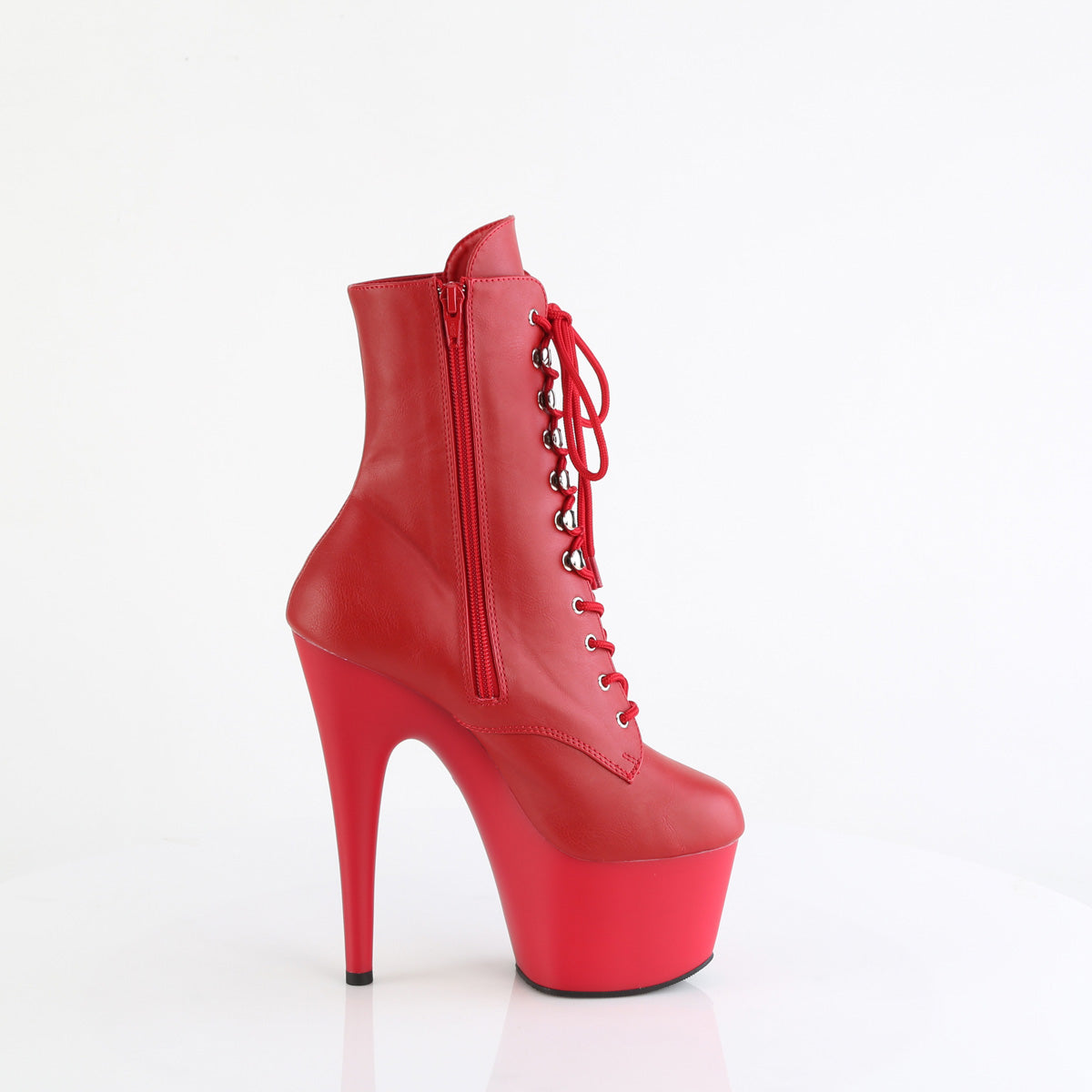 red matte pole dancer boots adore-1020