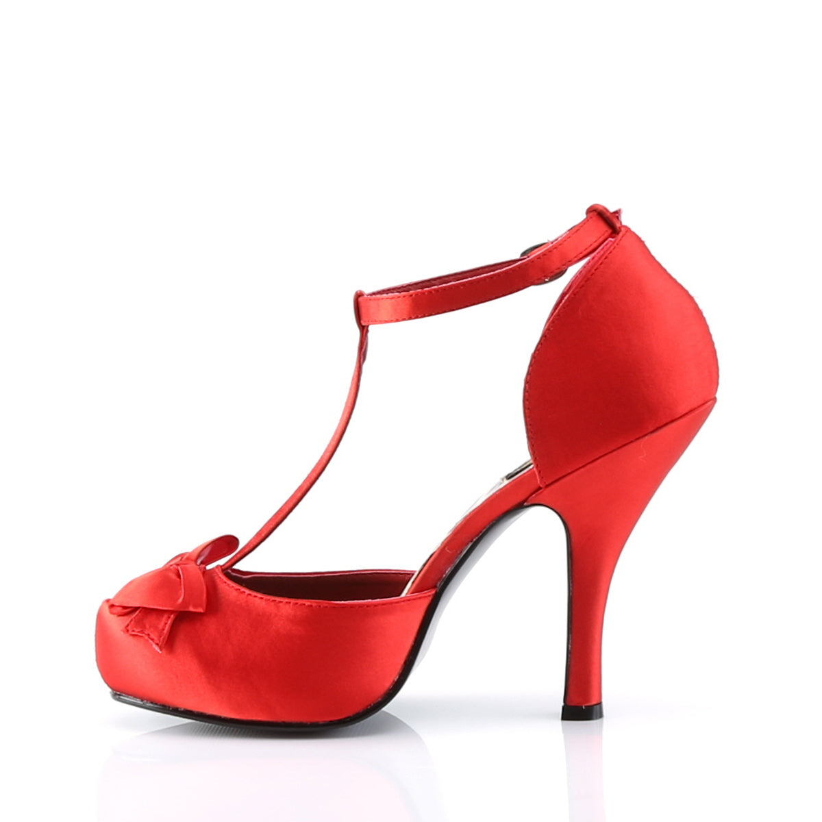 Red retro shoes Cutiepie-12