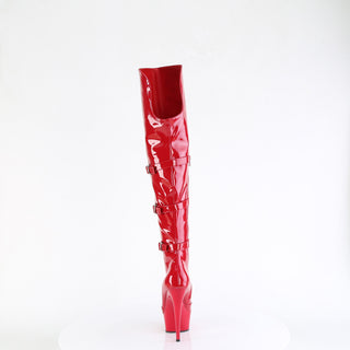 Red Sexy Thigh Highs Delight-3028