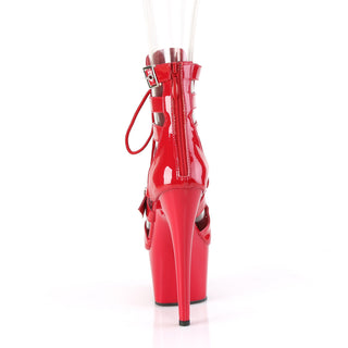 red stripper heels Adore-1013mst