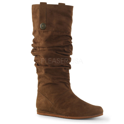 renaissance boots brown