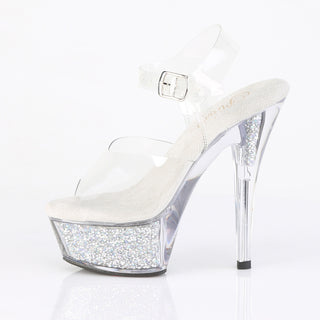 Kiss-208RSI Rhinestone Platform Heels