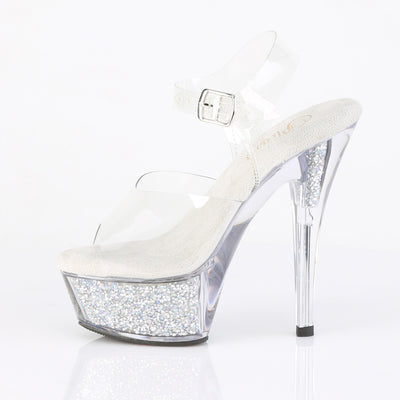 Rhinestone Dreams Platform Heels KISS-208RSI