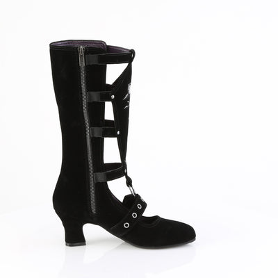 Romantic goth boots whimsy-118