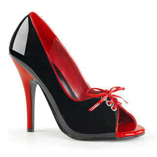 Seduce-216 Little Devil Prep-Toe High Heels