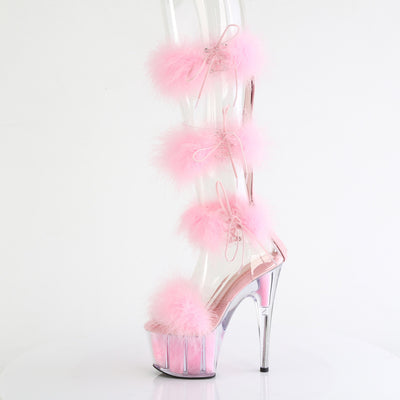 sexy baby pink burlesque dancer boots adore-728f