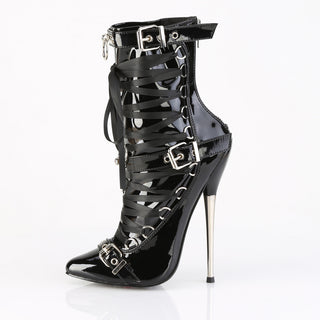 Dagger-1032 Killer Heel Ankle Boots