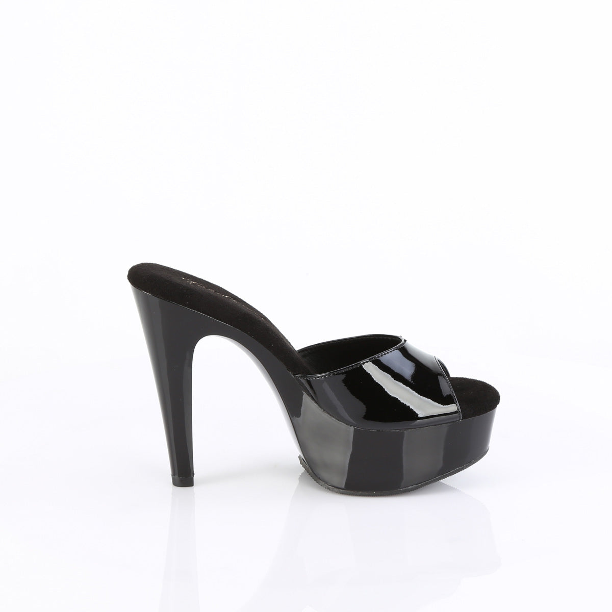 sexy mule shoes martini-501 side view