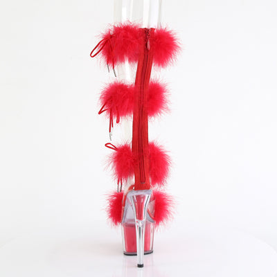 Sexy Fur Pole Dancer Shoes Adore-728F