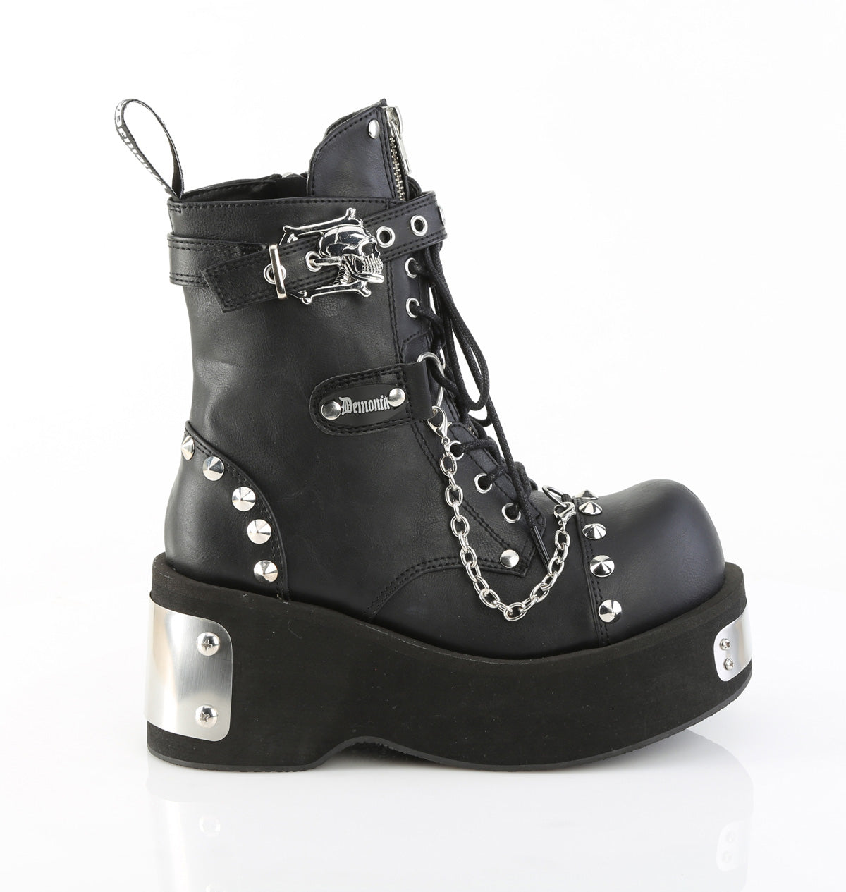 skull crusher platform boots